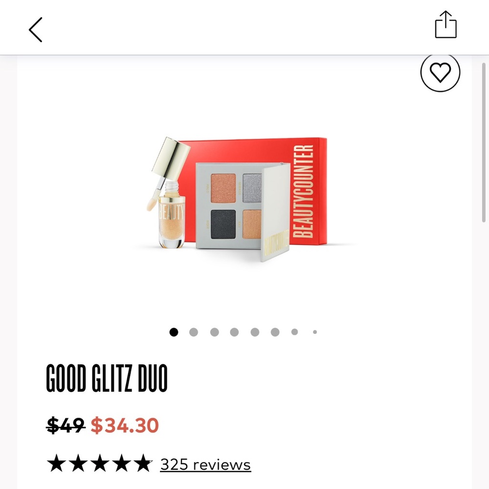 Beautycounter makeup set